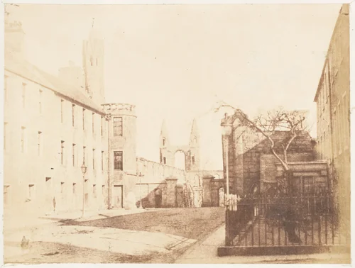 St. Andrews by Hill and Adamson, photograph, 1843-1847