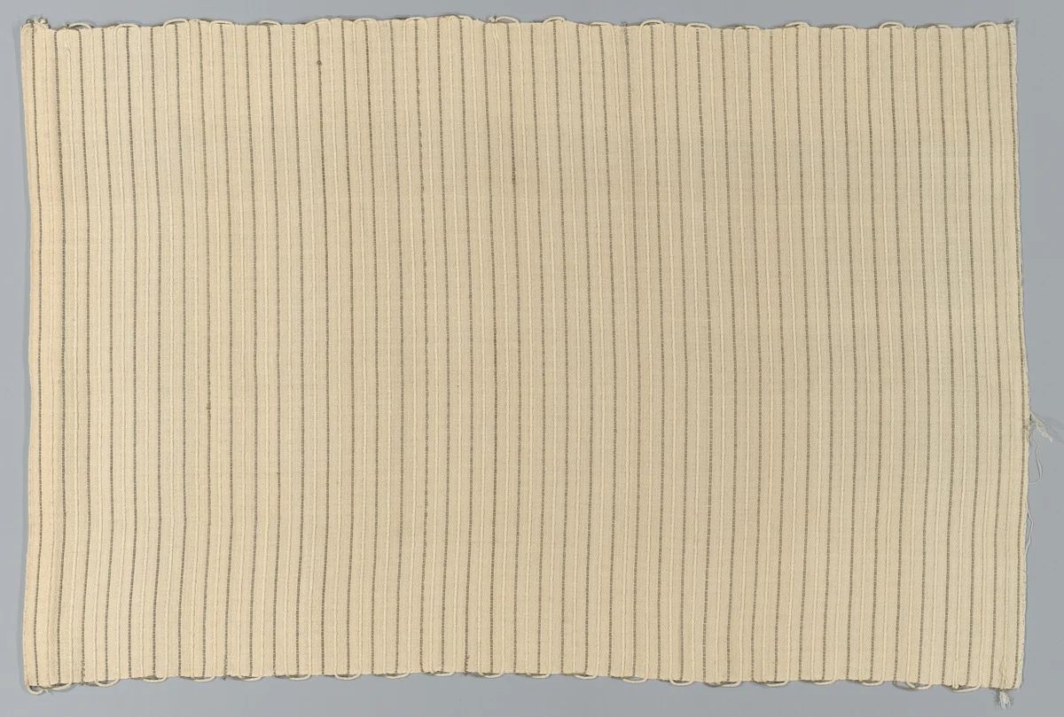 Hand-Woven Textile by Peri-Umana, textile, 1900-1938