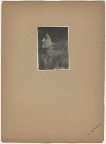 Lady of Charlotte by Frank Eugene, photograph, 1901