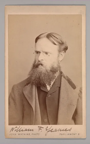 [William Frederick Yeames] by John and Charles Watkins, photograph, 1860-1869