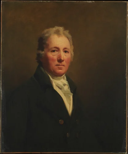 William Forsyth (1749–1814) by Henry Raeburn, painting, 1795-1805