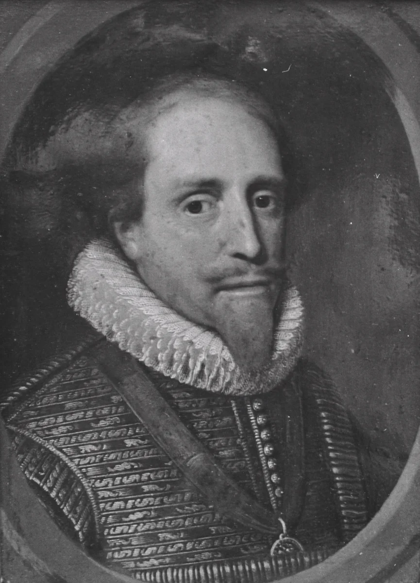 Portrait of Stadholder Maurits (1567-1625), Prince of Orange by Michiel Jansz. van Mierevelt, painting, 1617