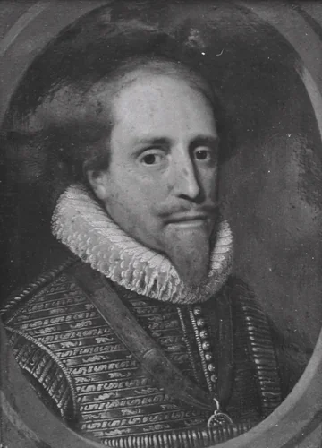 Portrait of Stadholder Maurits (1567-1625), Prince of Orange by Michiel Jansz. van Mierevelt, painting, 1617