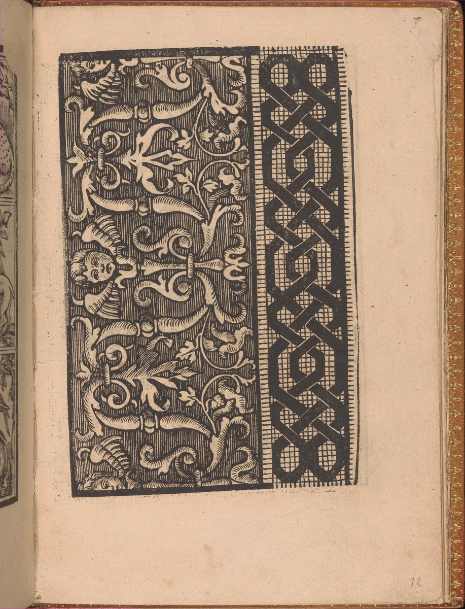 Convivio delle Belle Donne, page 12 (recto) by Nicolò Zoppino, book, 1532