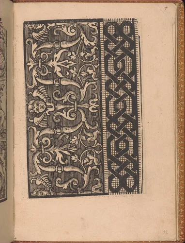 Convivio delle Belle Donne, page 12 (recto) by Nicolò Zoppino, book, 1532