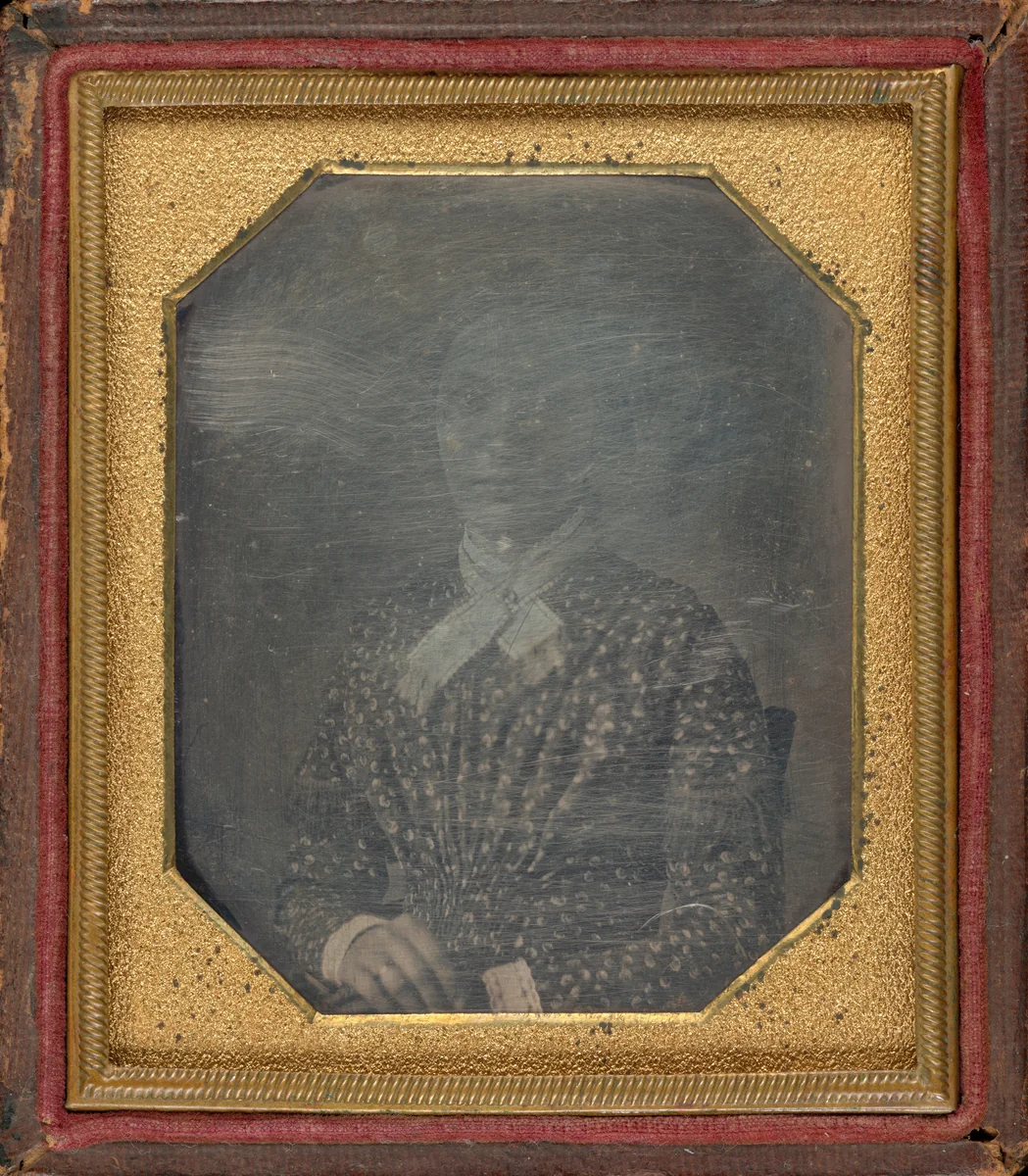 Portrait of a Woman by British 19th Century, photograph, 1840-1850