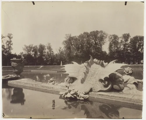 Versailles, Bassin de Neptune by Jean-Eugène-Auguste Atget, photograph, 1902