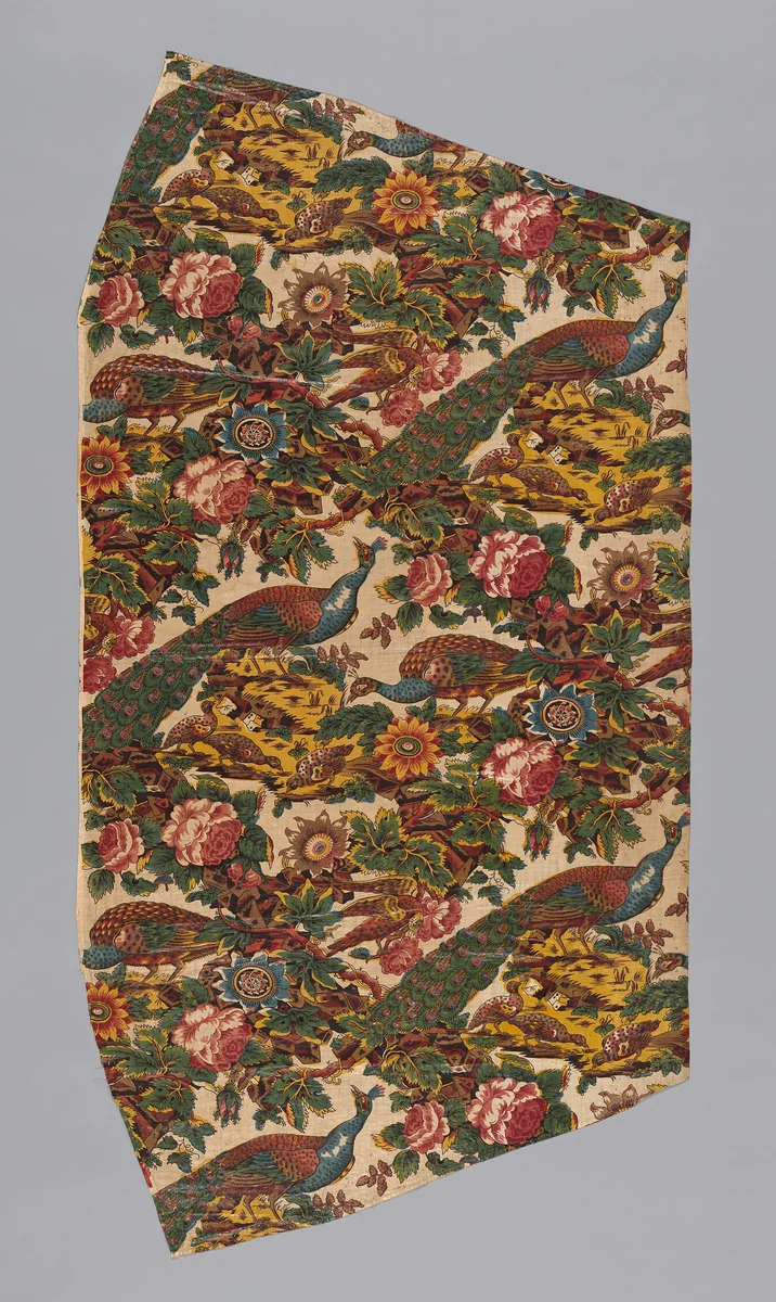 Panel by England, textile, 1701-1800