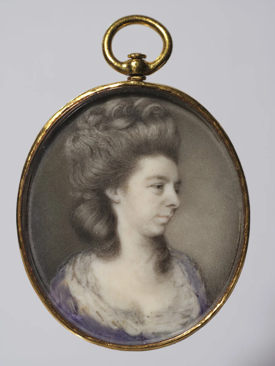 Portrait of a Woman by V, painting, 1770-1780