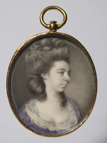 Portrait of a Woman by V, painting, 1770-1780