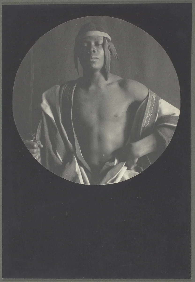 Ethiopian Monarch by F. Holland Day, photograph, 1897