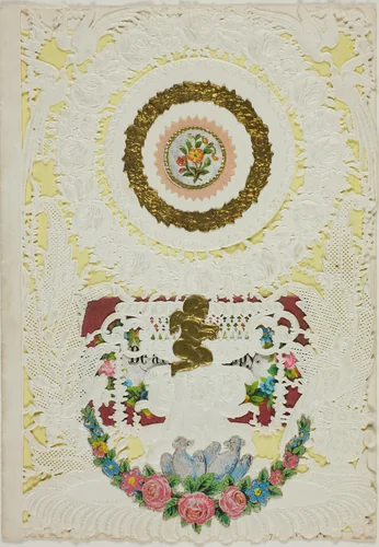 Be Always Happy (valentine) by Unknown Artist, other, 1801-1900