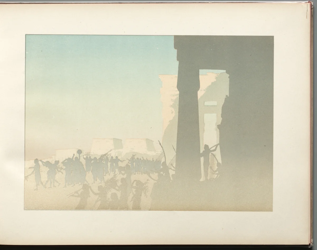 The Prodigal Son: Deuxième Tableau by Henri Rivière, book, 1895