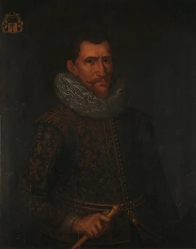 Gouverneur-generaal Jan Pietersz Coen by anonymous, painting, 1620-1675