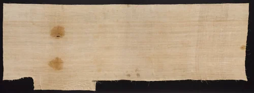 Mummy Linen by Unknown, textile, -1540--1296