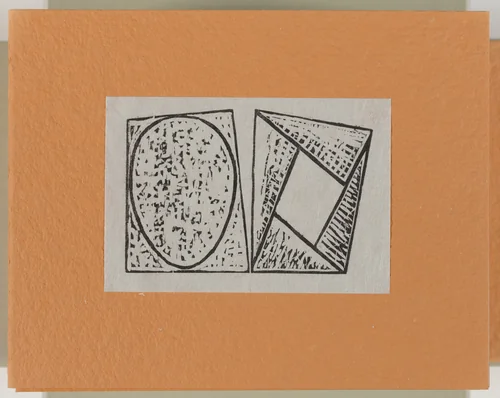 Robert Mangold: Prints 1968-1998; a catalogue raisonné accompanied by 7 original woodcuts by Robert Mangold, portfolio, 2000