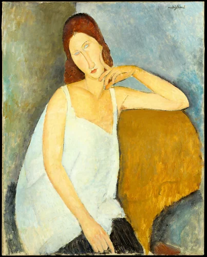 Jeanne Hébuterne by Amedeo Modigliani, painting, 1919