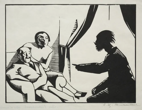 Avec l'internationale, plus d'armies, plus de militaires rien que les guerres civiles by Hermann Paul, print, 1900-1925