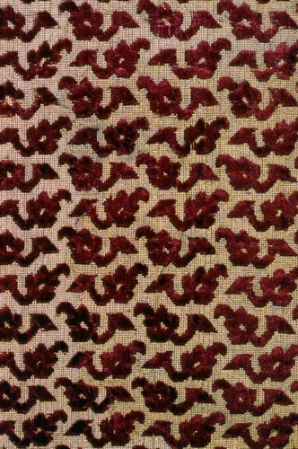 Five Fragments by Italy, textile, 1601-1625