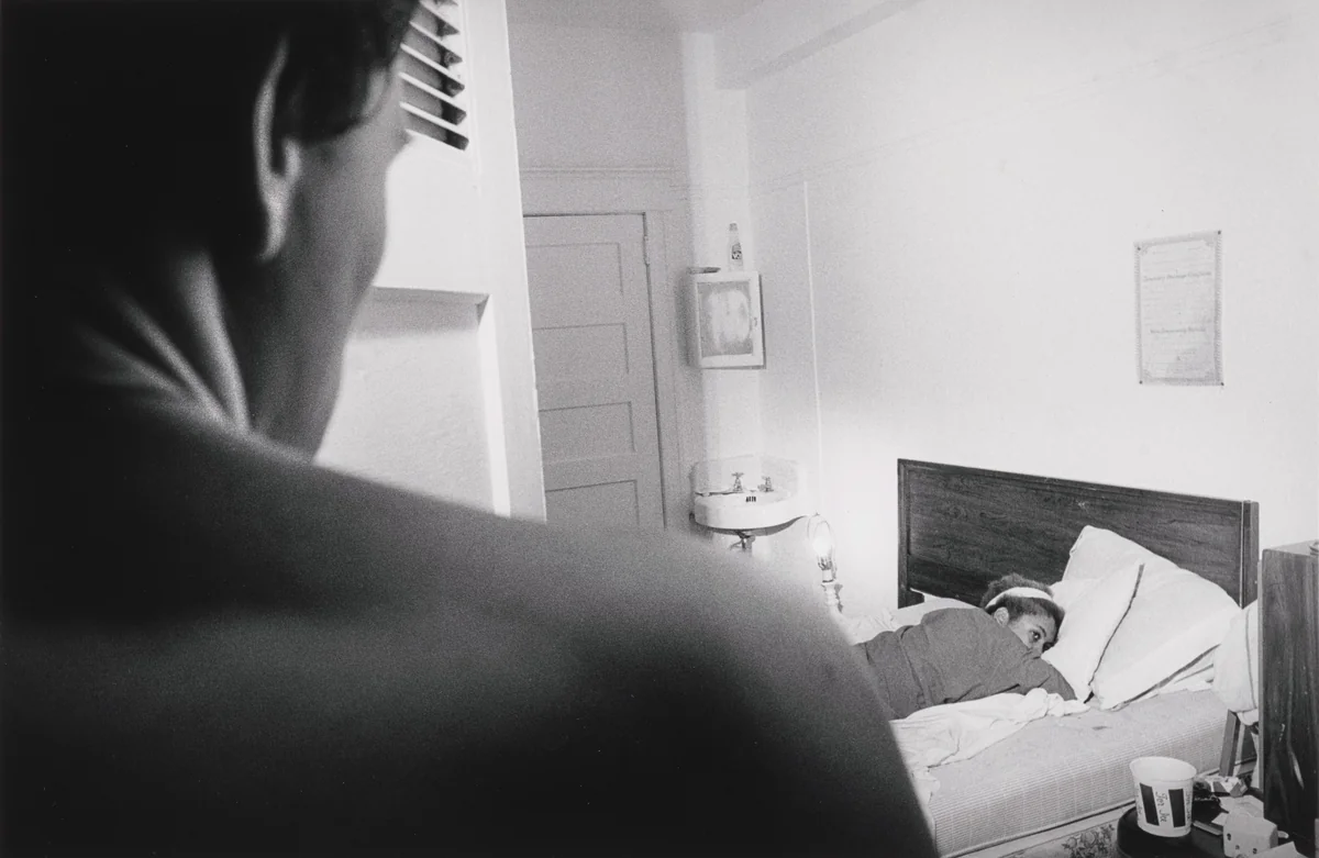 Temporary Marriage Certificate by Jim Goldberg, photograph, 1987