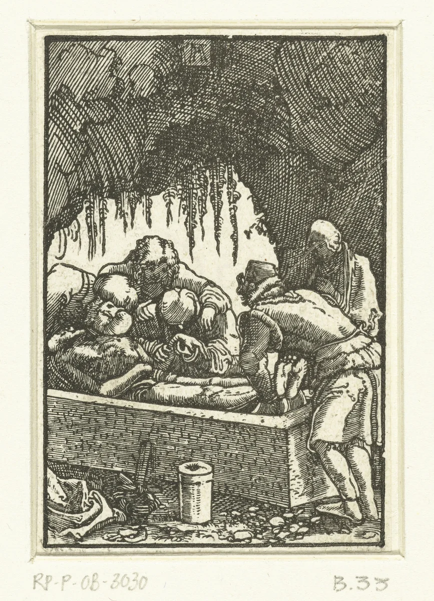 Graflegging by Unknown, print, 1506-1538
