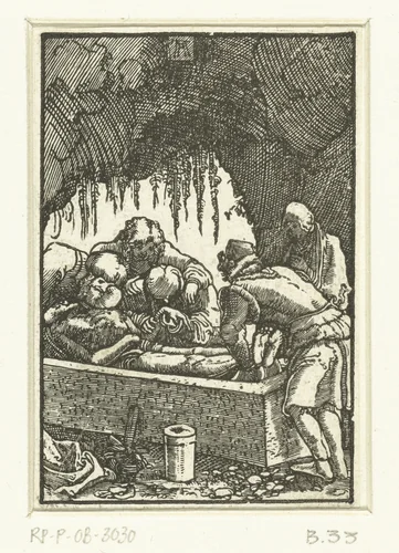 Graflegging by Unknown, print, 1506-1538