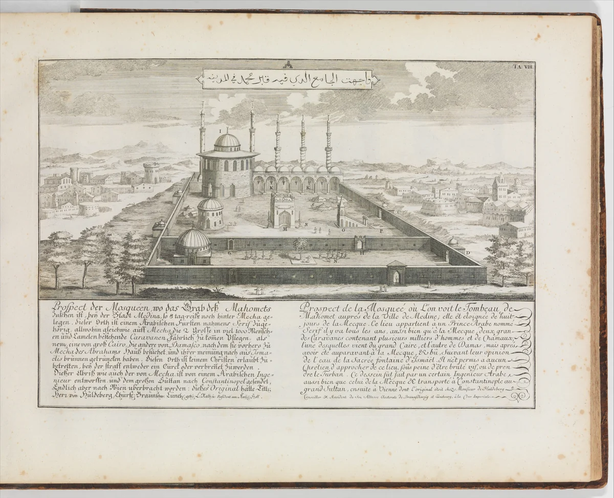 Entwurff Einer Historischen Architectur (5 parts) by Johann Fischer von Erlach, book, 1725