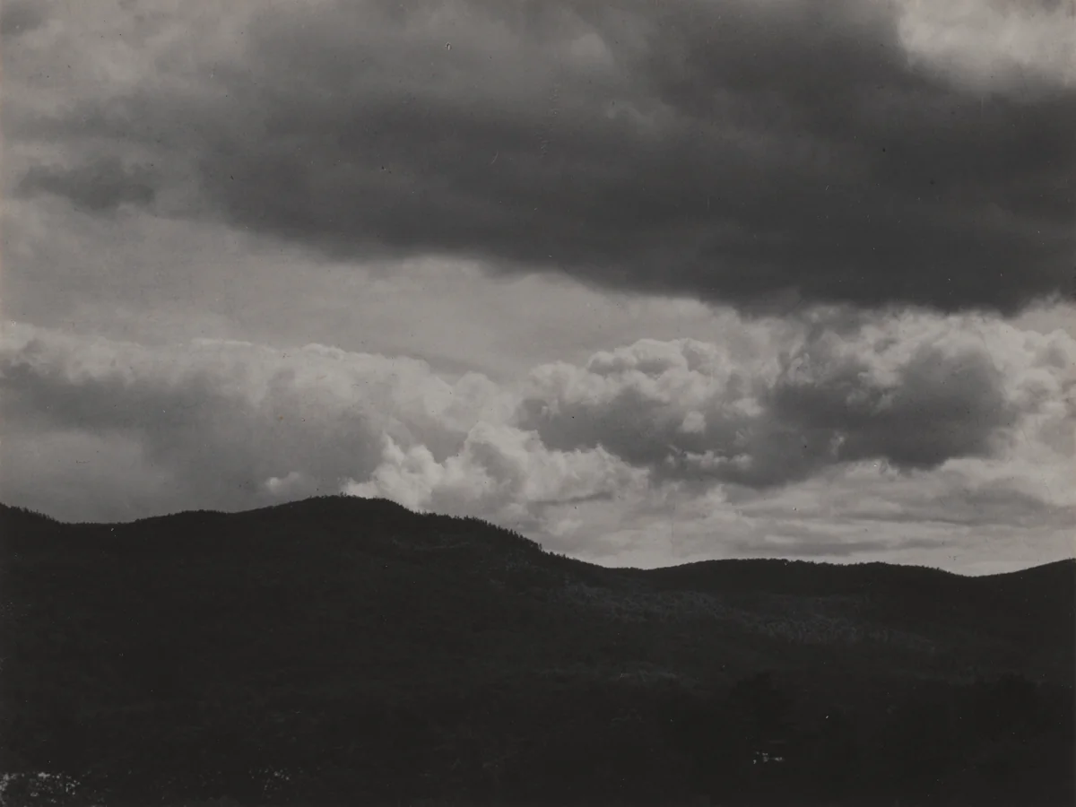 Songs of the Sky by Alfred Stieglitz, photograph, 1924