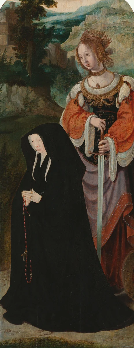 The Raising of Lazarus by Unknown, painting, 1530-1535