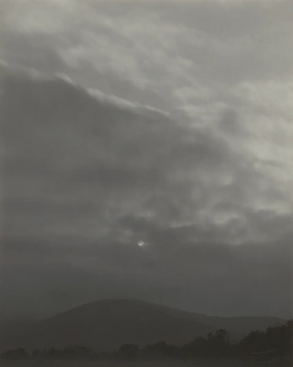 Music—A Sequence of Ten Cloud Photographs, No. IV by Alfred Stieglitz, photograph, 1922