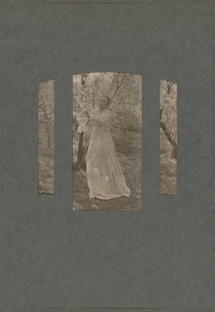 Spring by Clarence H. White, photograph, 1899