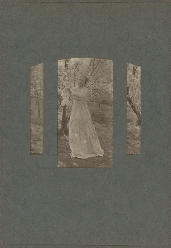 Spring by Clarence H. White, photograph, 1899