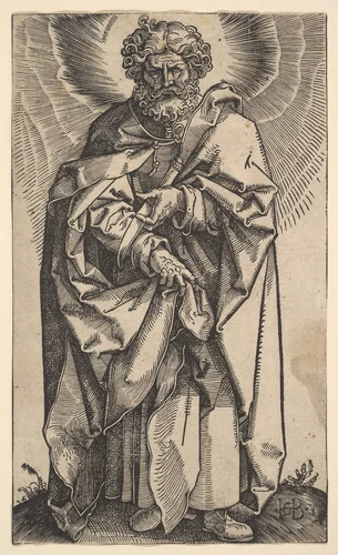 St. Philip, from "Christ and the Apostles" by Hans Baldung, print, 1519