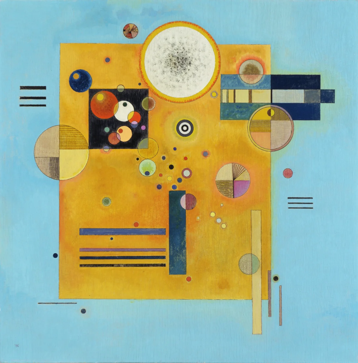 Soft Pressure by Wassily Kandinsky, painting, 1931