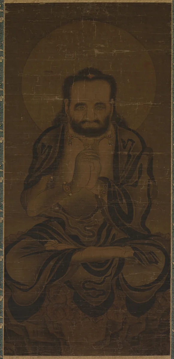 Sakyamuni Buddha by Unknown, painting, 1300-1399