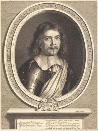 Frederic-Maurice, Duc de Bouillon by Robert Nanteuil, print, 1655