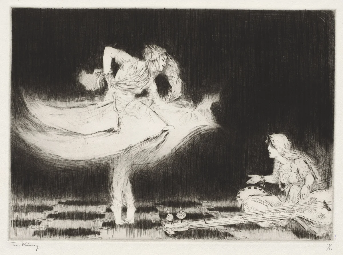 Roshanara by Troy Kinney, print, 1891-1938