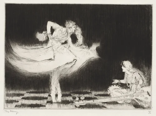 Roshanara by Troy Kinney, print, 1891-1938