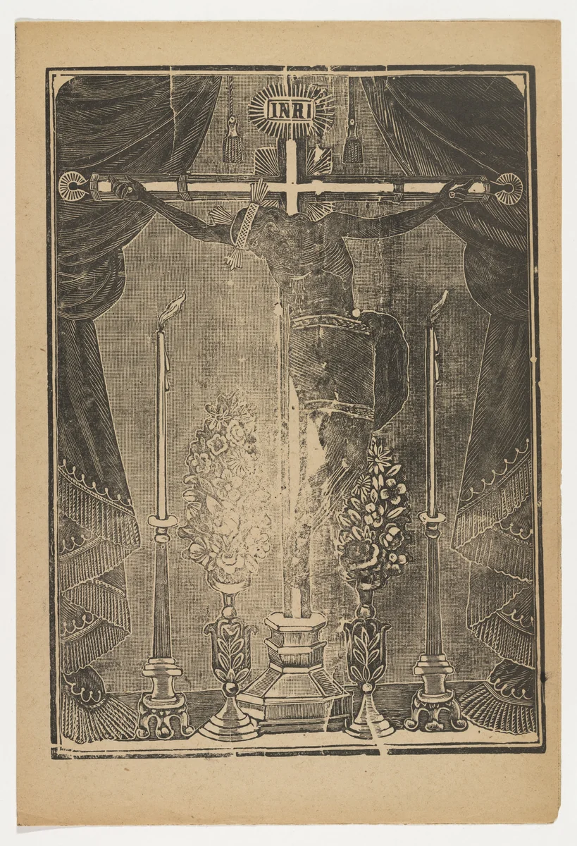 Untitled by José Guadalupe Posada, print