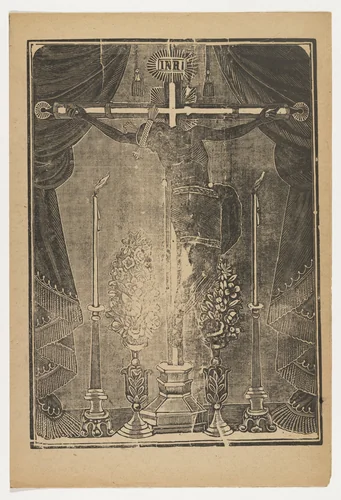 Untitled by José Guadalupe Posada, print