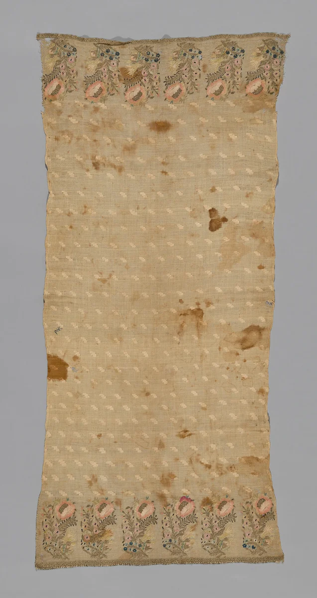 Towel by Turkey, textile, 1801-1900
