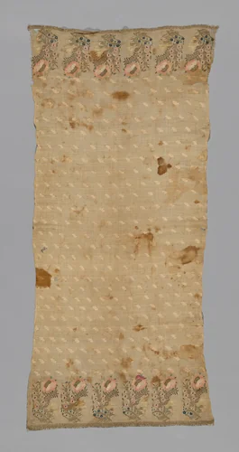 Towel by Turkey, textile, 1801-1900