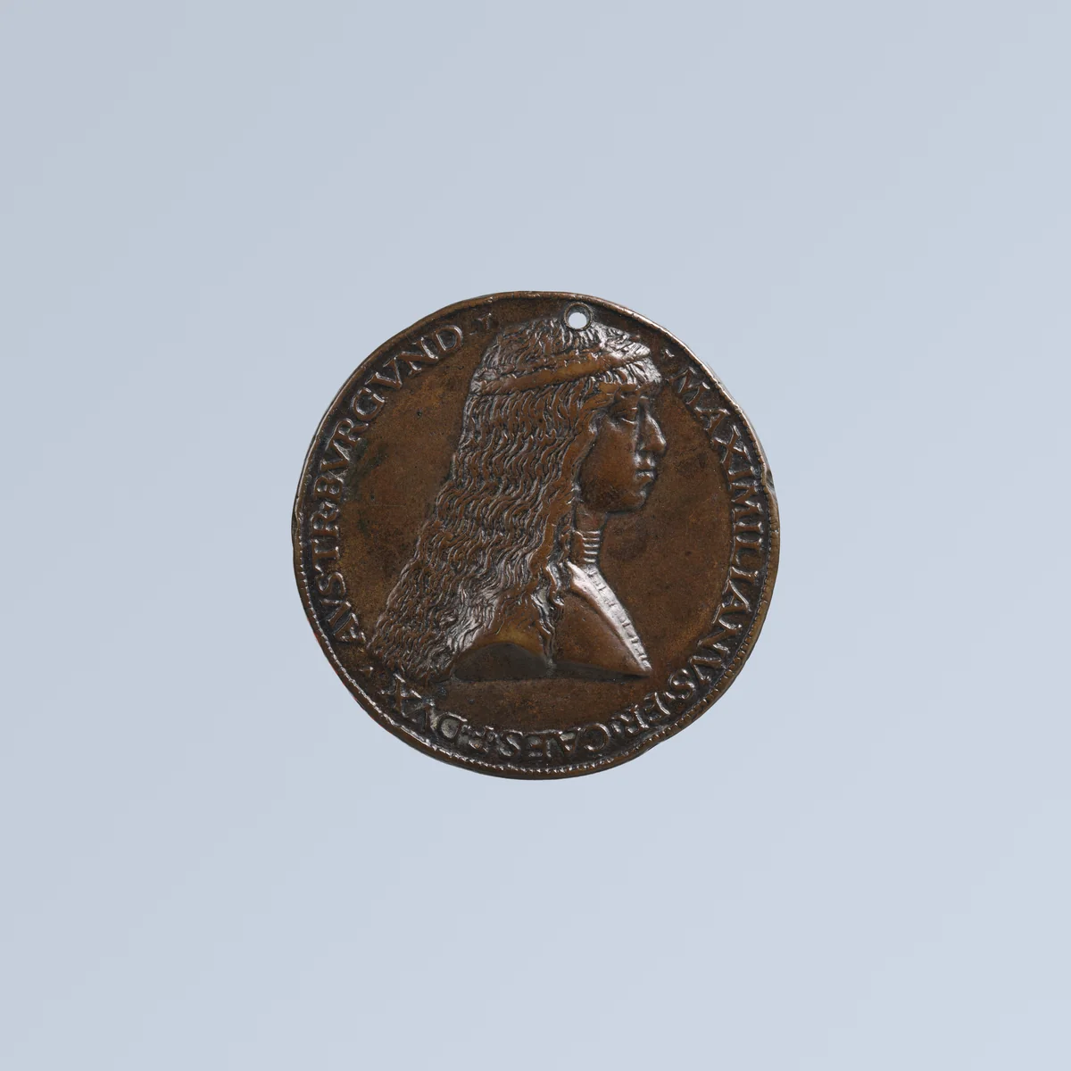 Marriage of Maximilian I of Austria and Mary of Burgundy by Giovanni Filangieri Candida, metalwork, 1472-1482