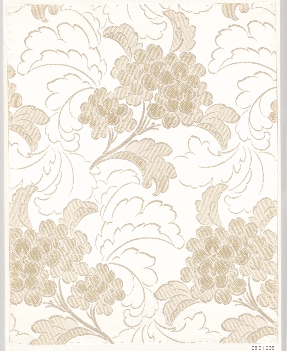 Textile sample by Unknown Designer, textile, 1900