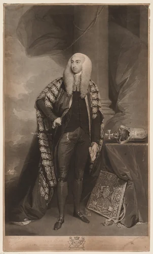 John, Lord FitzGibbon by Charles Howard Hodges, print, 1790