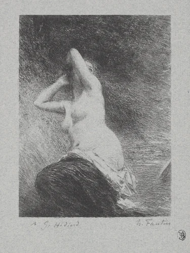 Ariadne by Henri Fantin-Latour, print, 1900