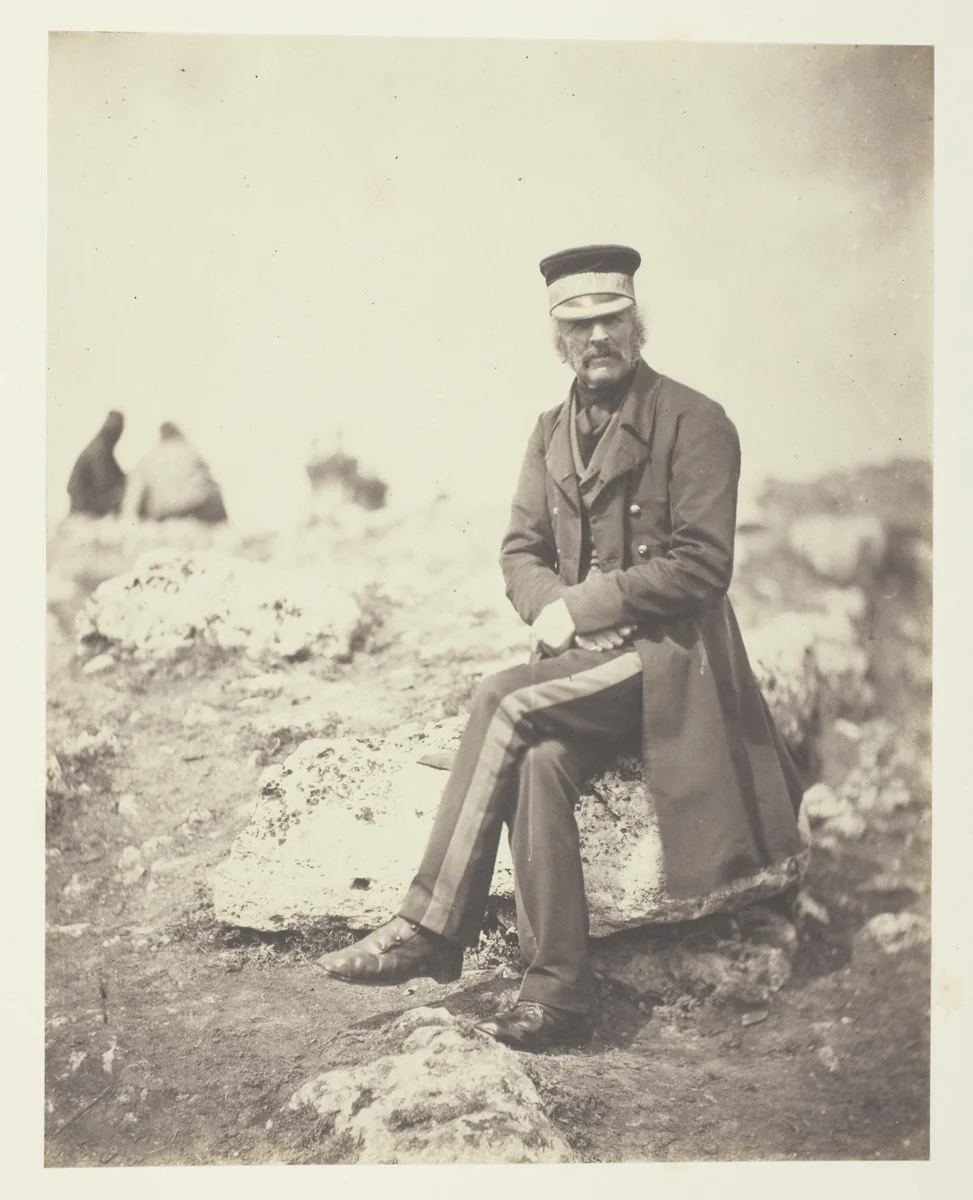 Lieutenant General Sir J.L. Pennefather, K.C.B. by Roger Fenton, photograph, 1855