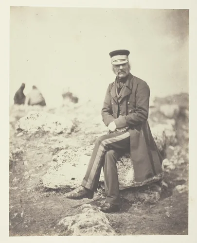 Lieutenant General Sir J.L. Pennefather, K.C.B. by Roger Fenton, photograph, 1855