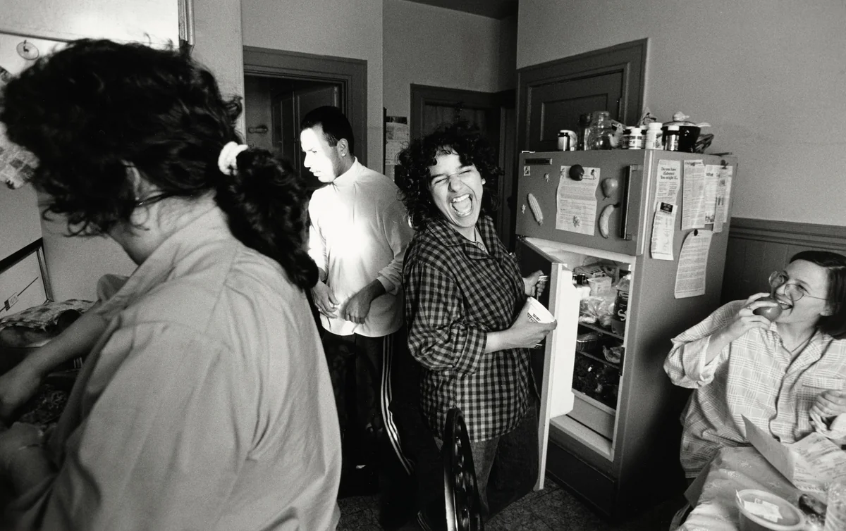 Yvette's Family, no. 1 by Nancy Andrews, photograph, 1993