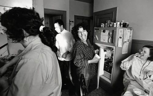 Yvette's Family, no. 1 by Nancy Andrews, photograph, 1993